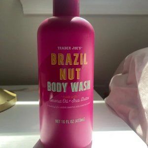 Trader Joes Brazil Nut Body Wash